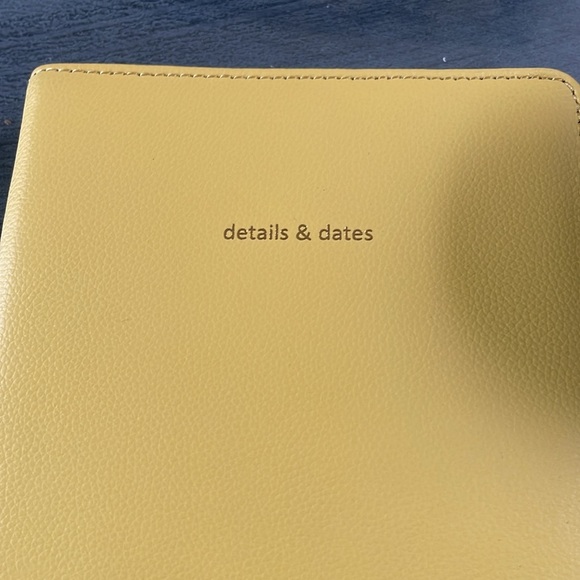 Anthropologie leather journal NWT - Picture 7 of 12